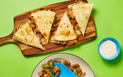Sizzling Quesadillas: Secrets of Chicken and Tortilla Creations