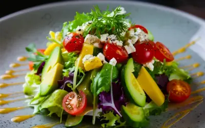 Savoring Salads: From Taco Salad to Southwest Delights
