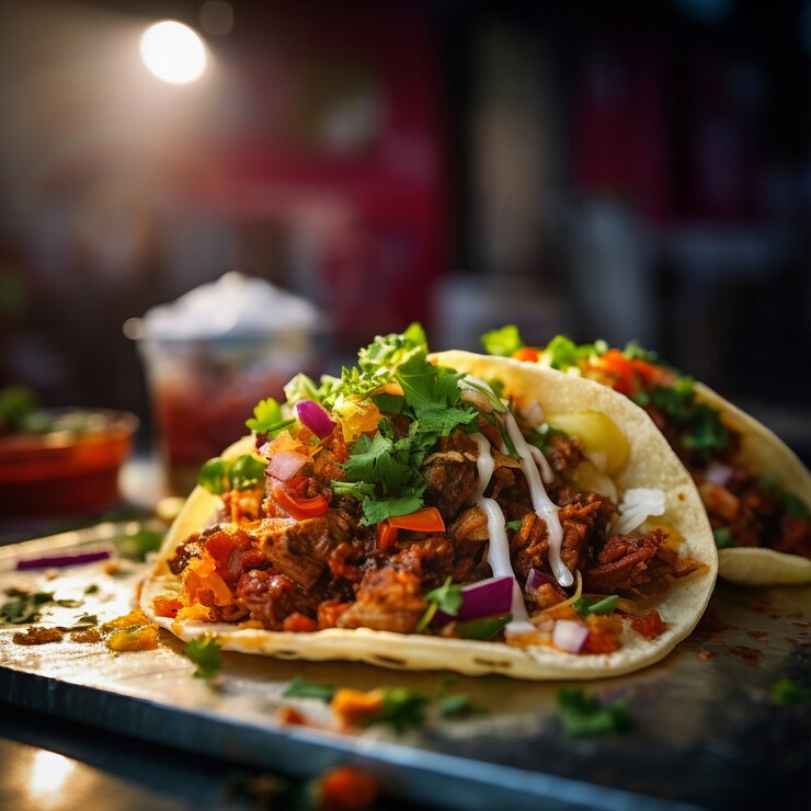 delicious-tacos-arrangement Delicious Tacos