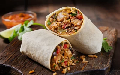 Bountiful Burritos: Bean, Cheese to Chicken Tinga Varieties