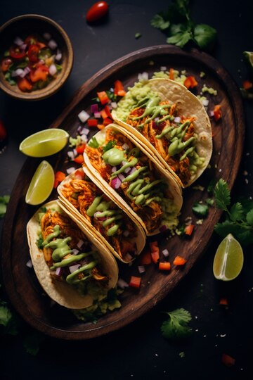 top-view-delicious-tacos-arrangement Delicious Tacos arrangement